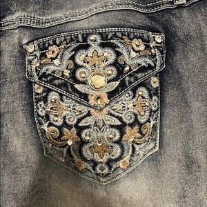 Jeans with decorative Pockets